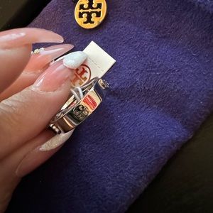 Tory Burch Sterling Silver Ring